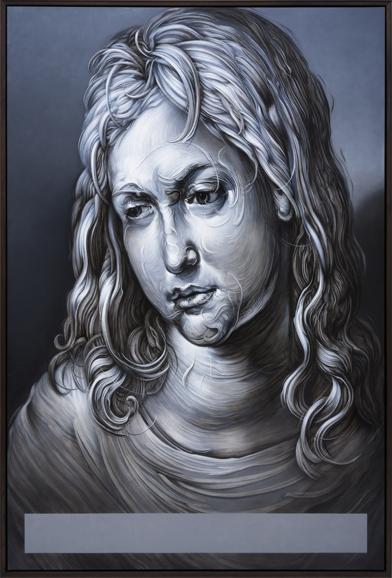 Glenn Brown, The Untitled, 2024