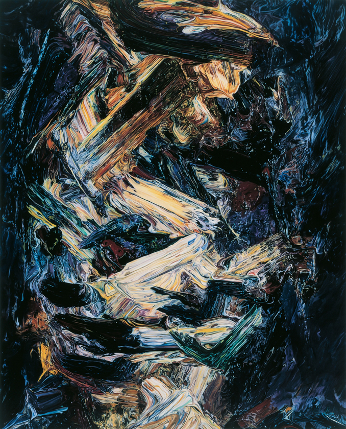 Glenn Brown, You never touch my skin in the way you did and you’ve even changed the way you kiss...