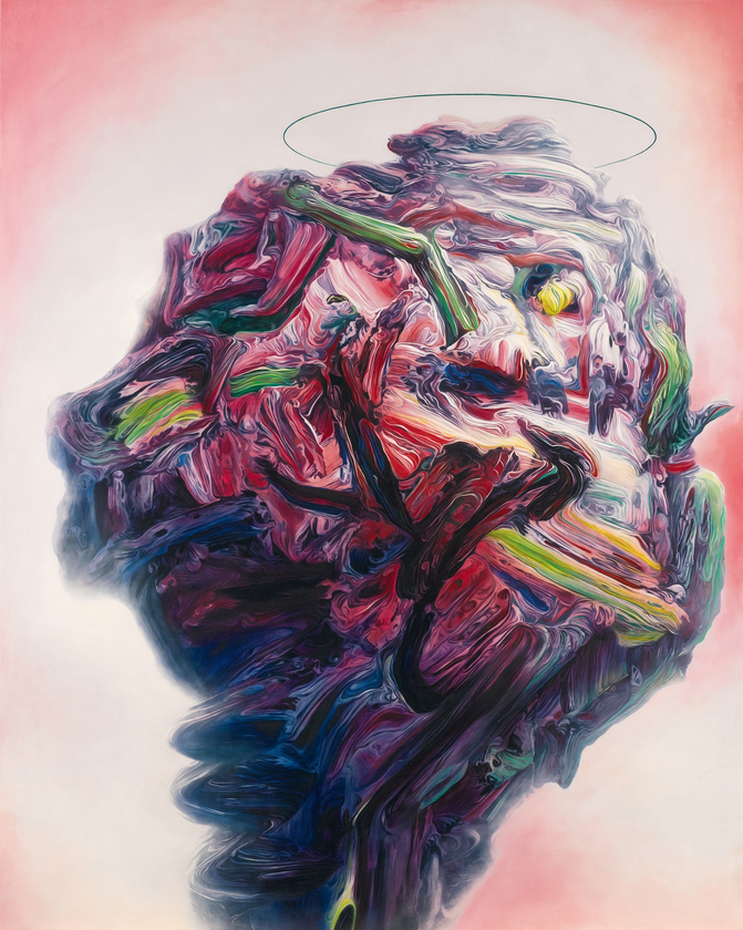 Glenn Brown, Dirty, 2003