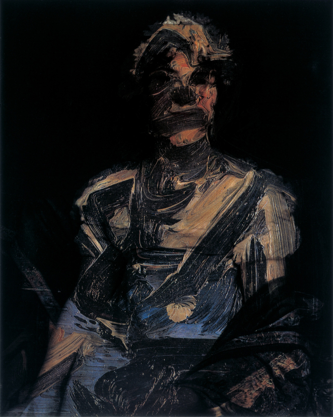 Glenn Brown, Auerbach/David, 1999