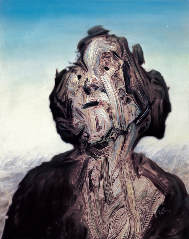 Glenn Brown, Little Death, 2000