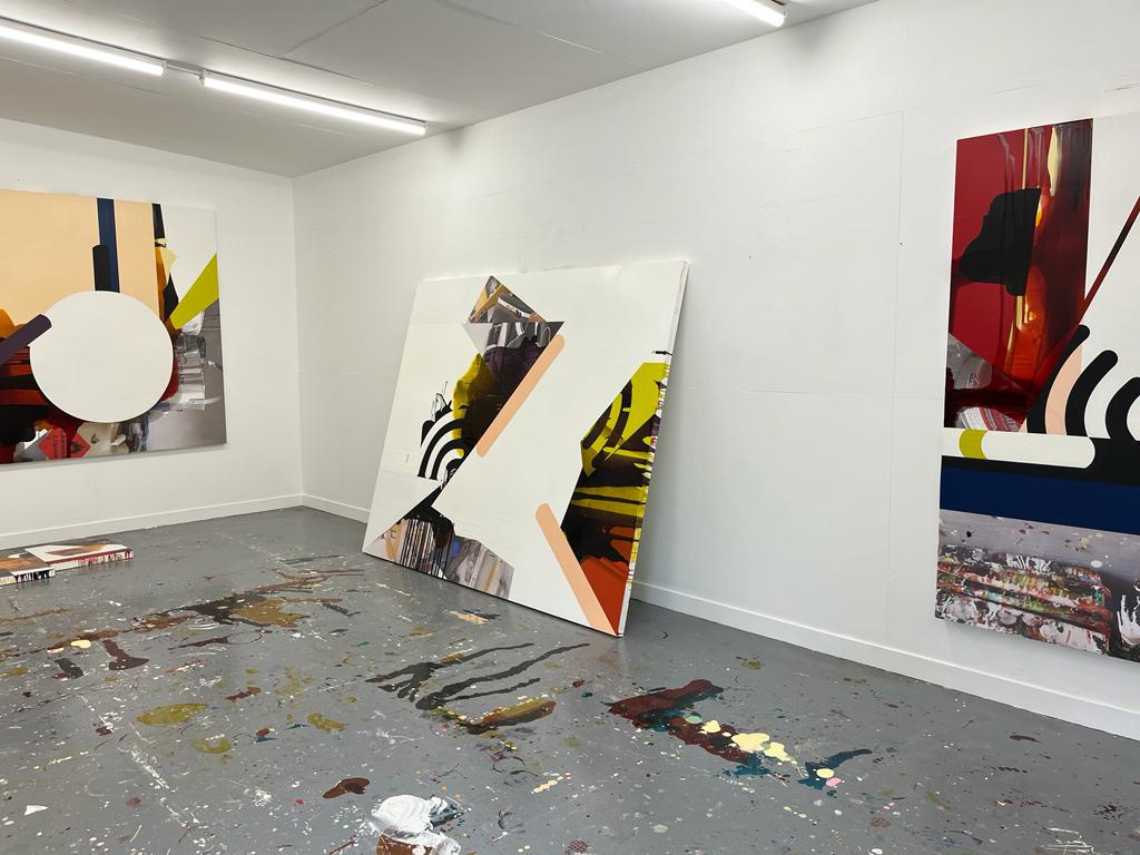 Michael Stubbs: studioshowflow curated by Glenn Brown