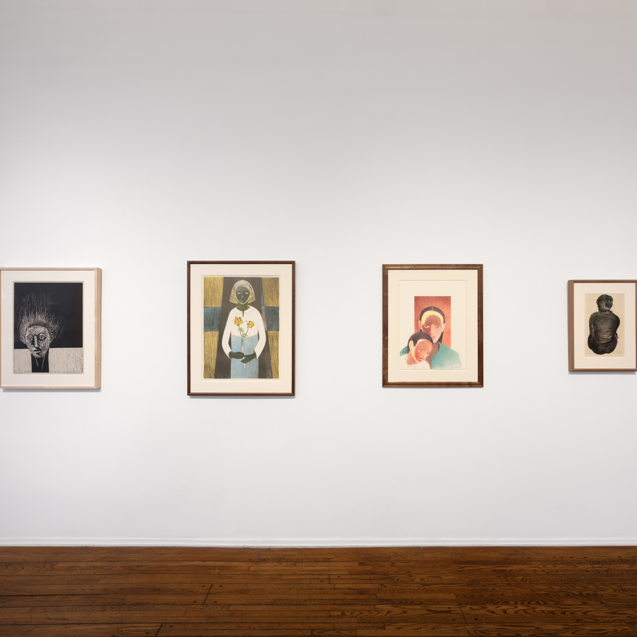 The Work is Never Finished: Prints, Drawings, and Paintings by Samella Lewis