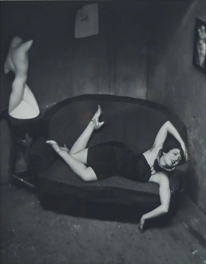 André Kertész, Satiric Dancer, 1926