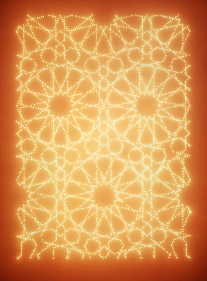 Christopher Bucklow, Field of the Cloth of Gold III, 2:09 pm, November 1, 2012