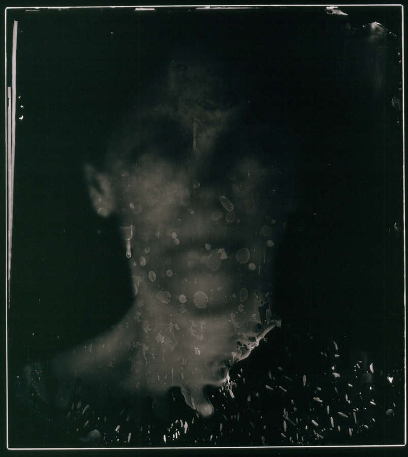 Sally Mann, Self-Portrait #3 (Disappearing Shoulder), 2005