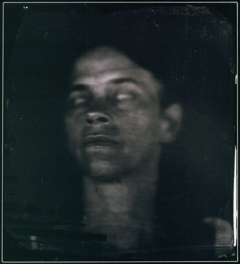 Sally Mann, Self-Portrait #5 (Cataracts), 2005