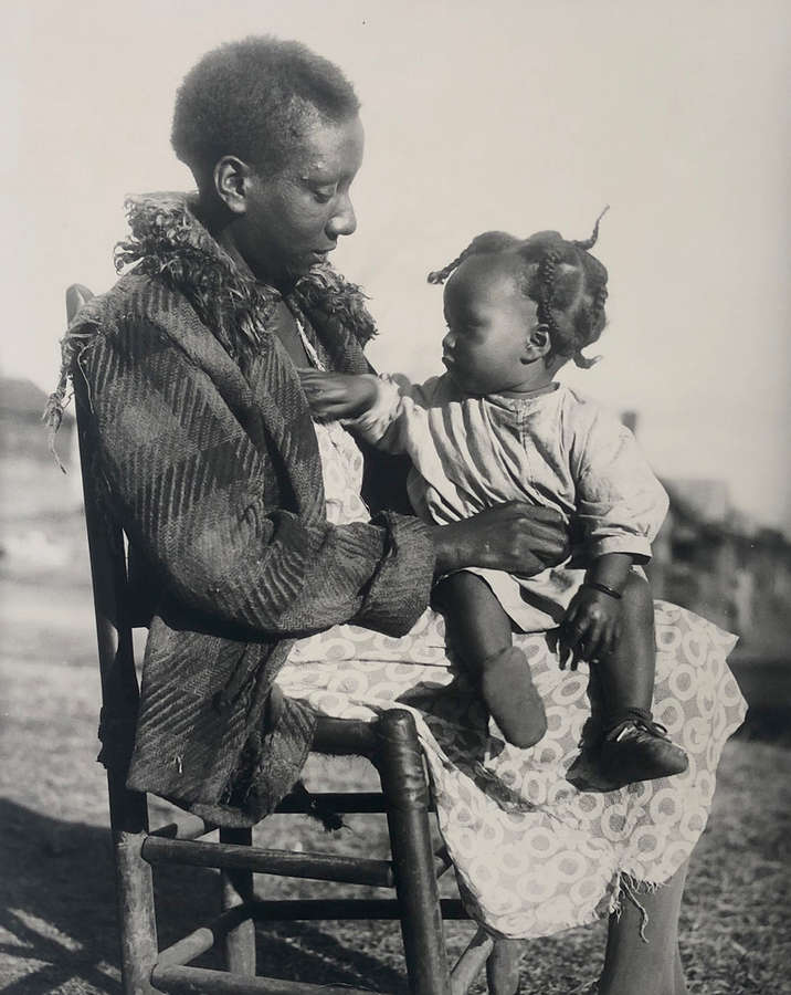 Eudora Welty, Mother and Child, 1935