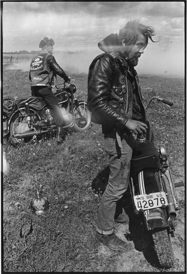 Danny Lyon, Zipco, Elkhorn, Wisconsin, The Bikeriders Portfolio