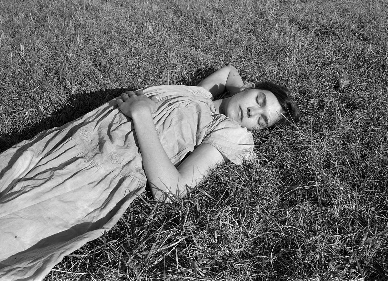Mark Steinmetz, Carey in Full Sun, Farmington, GA, 1996