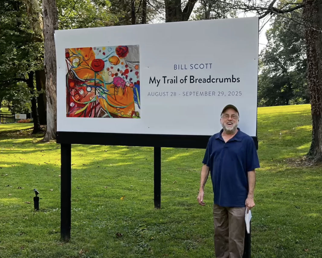 Bill Scott at Rosemont College