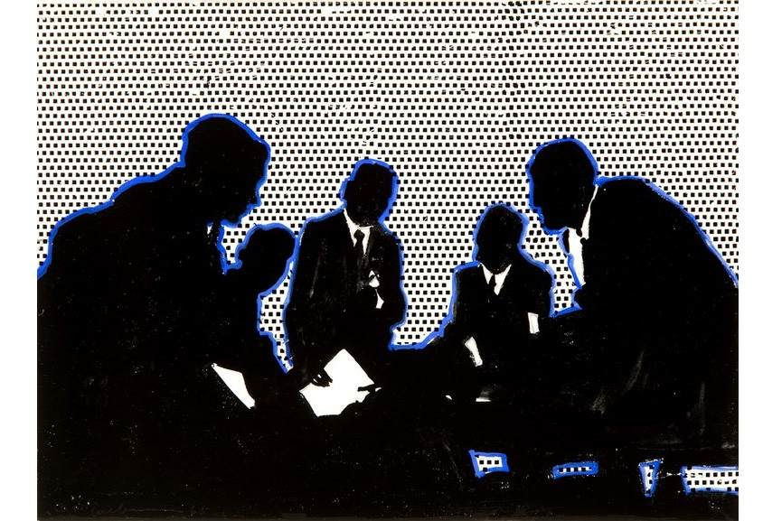 Idelle Weber, Press Type Firm, 1965