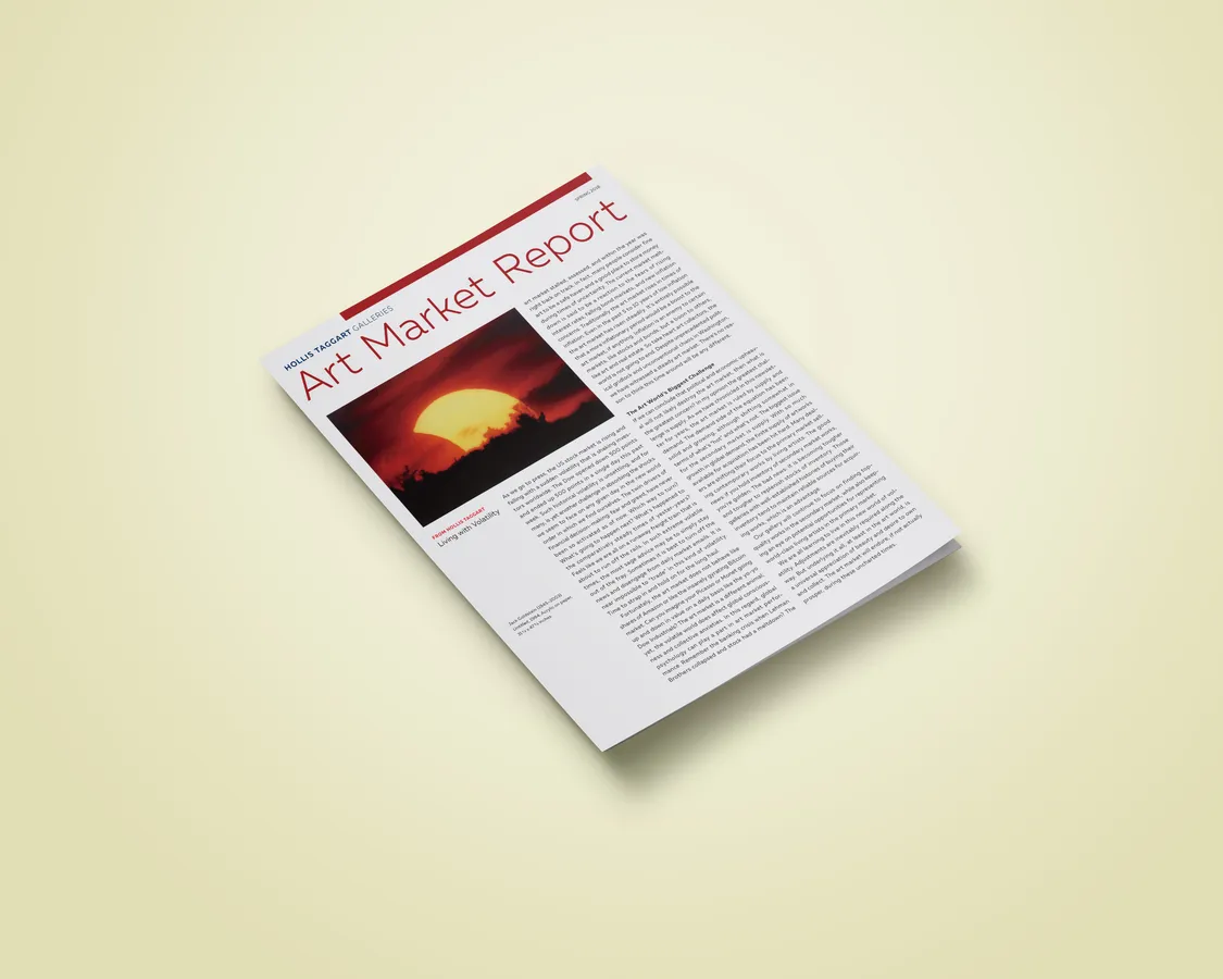 Art Market Report Spring 2018