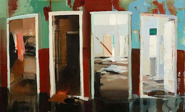 Image: Four Doors, 2018. Courtesy of the artist.