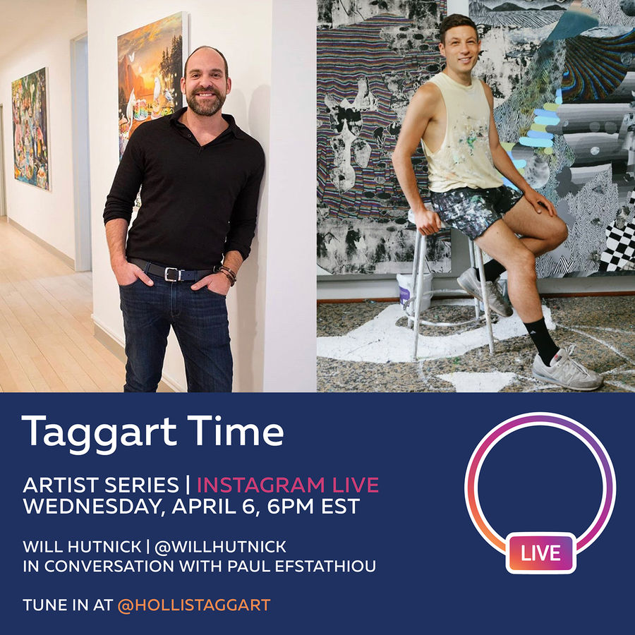 Taggart Time - Will Hutnick on Instagram LIVE