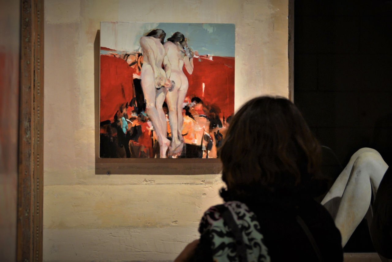 Alex Kanevsky at Museu Europeu d'art Modern