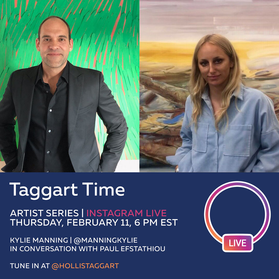 Taggart Time - Kylie Manning on Instagram LIVE