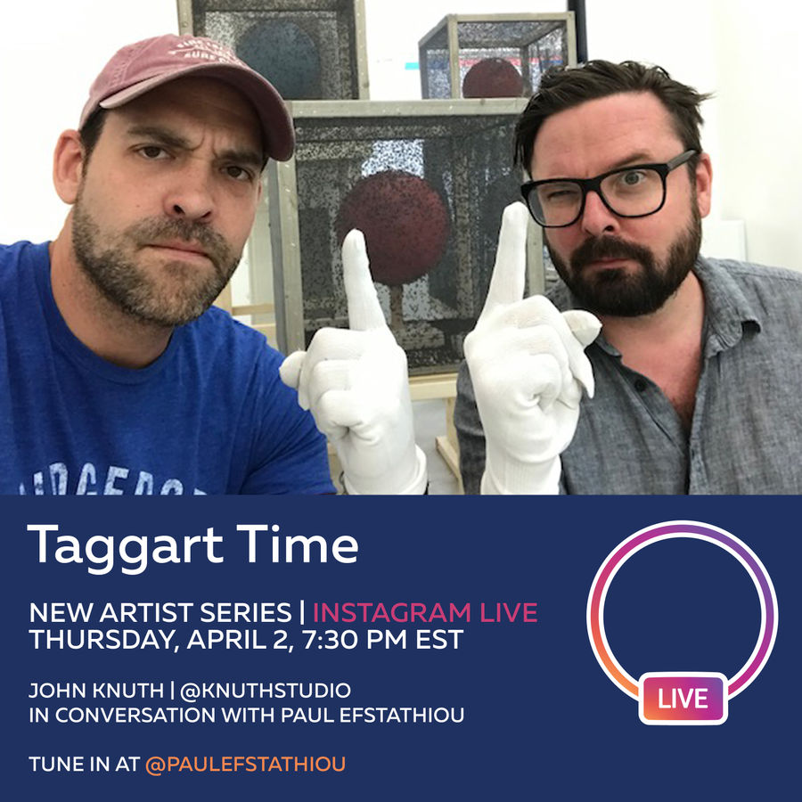 Taggart Time - John Knuth on Instagram LIVE
