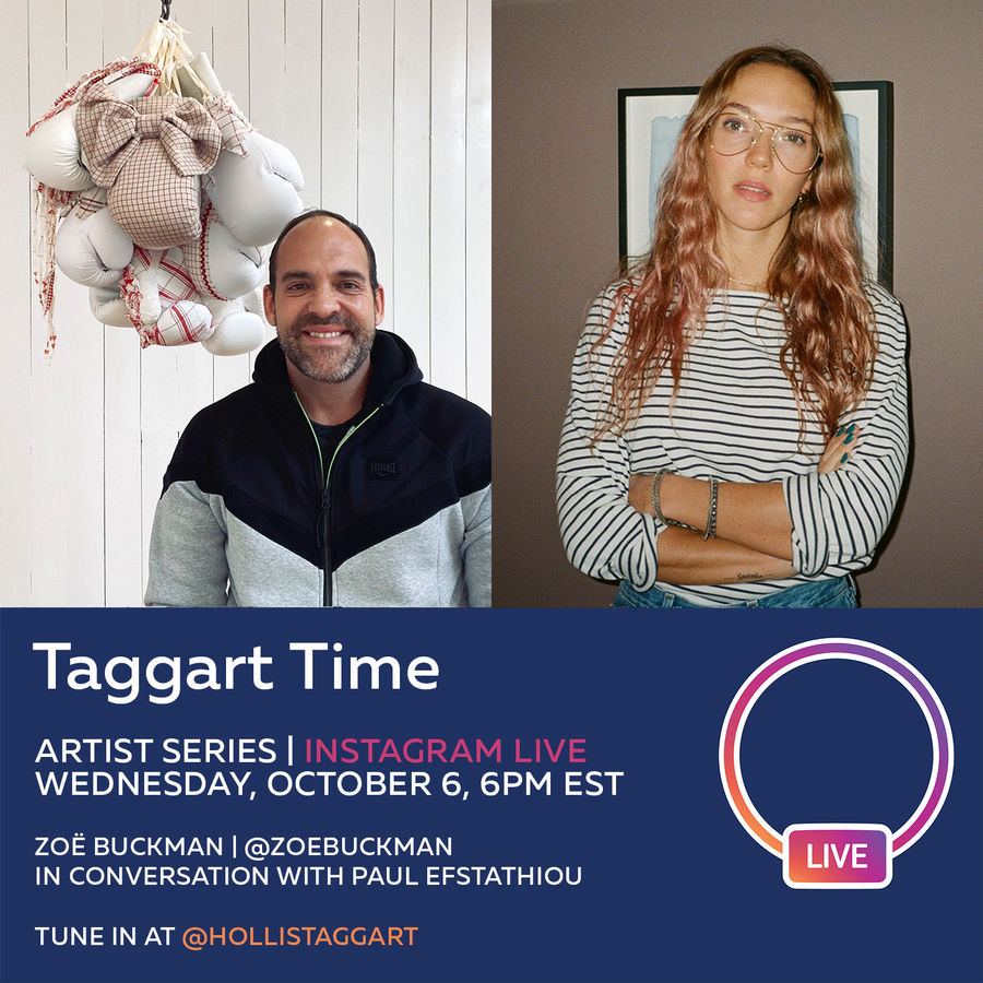 Taggart Time - Zoë Buckman on Instagram LIVE