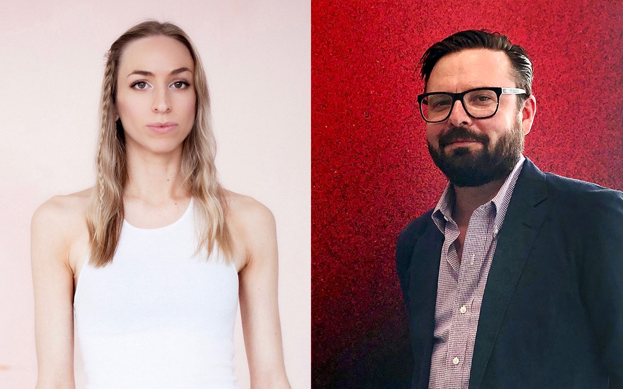 Dana James and John Knuth. Courtesy of the artists.