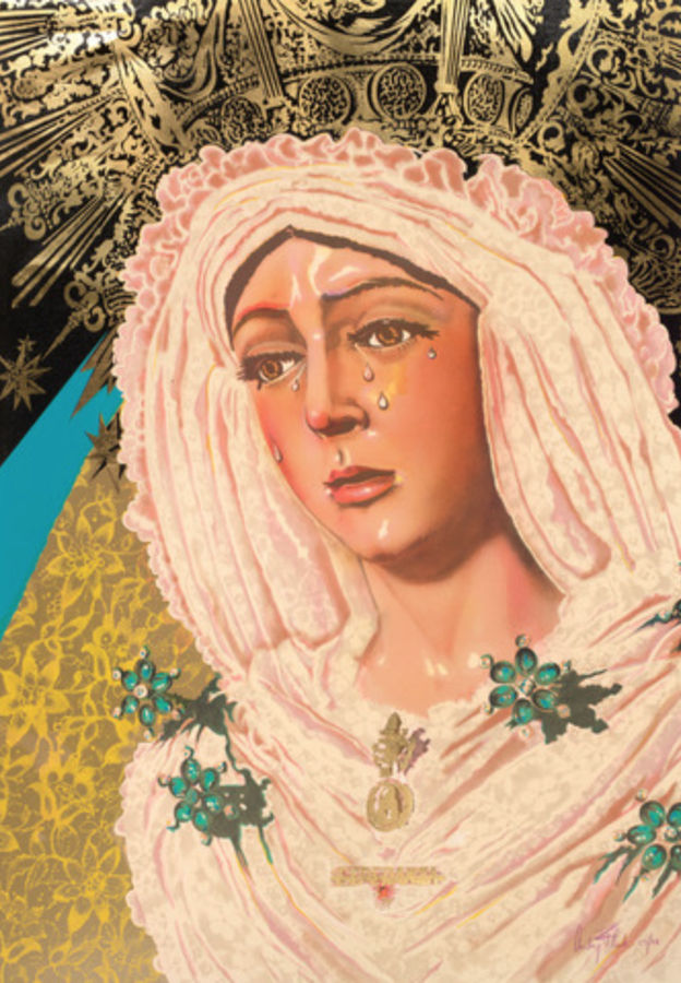 Audrey Flack, Lady Madonna