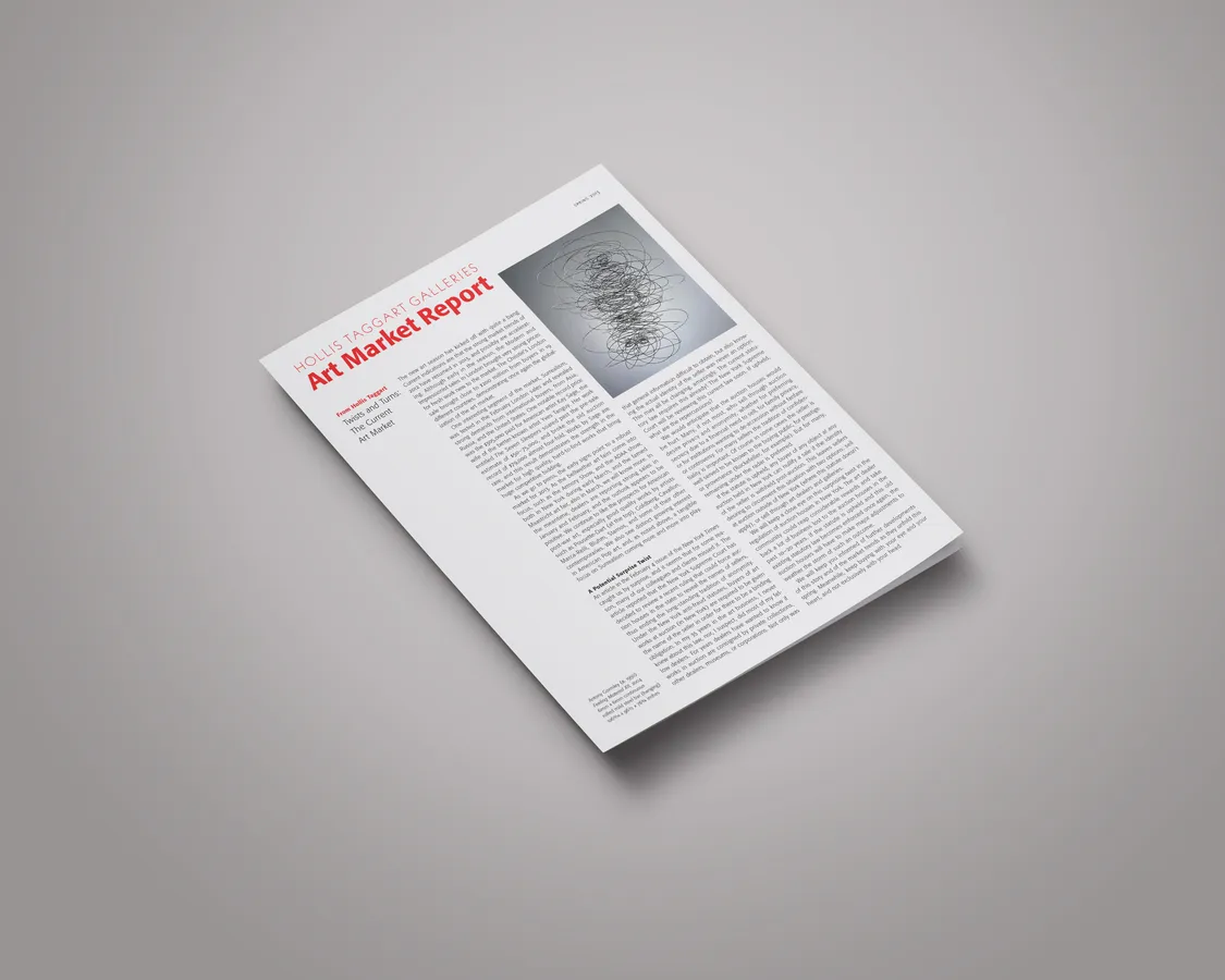 Art Market Report Spring 2013