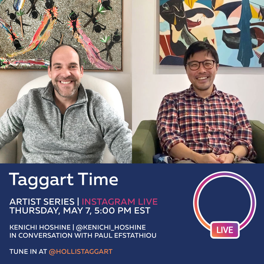 Taggart Time, Kenichi Hoshine on Instagram LIVE
