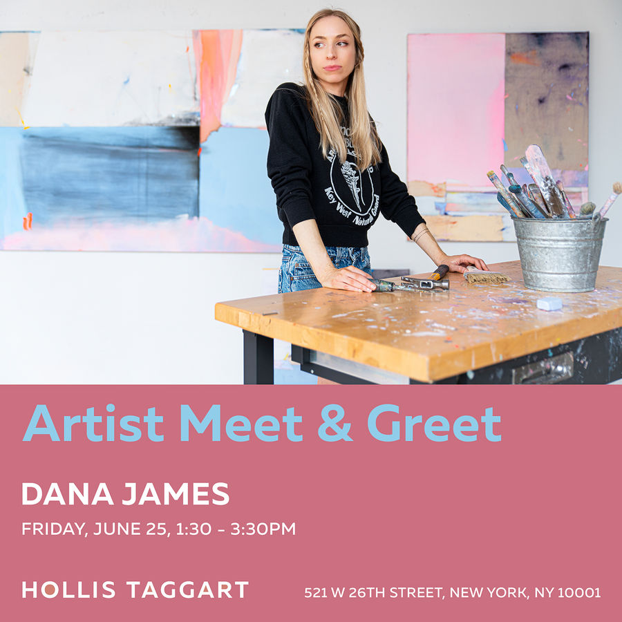 Artist Meet & Greet. - Dana James