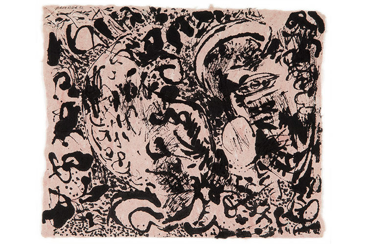 “Untitled” by Jackson Pollock - Gary Mamay