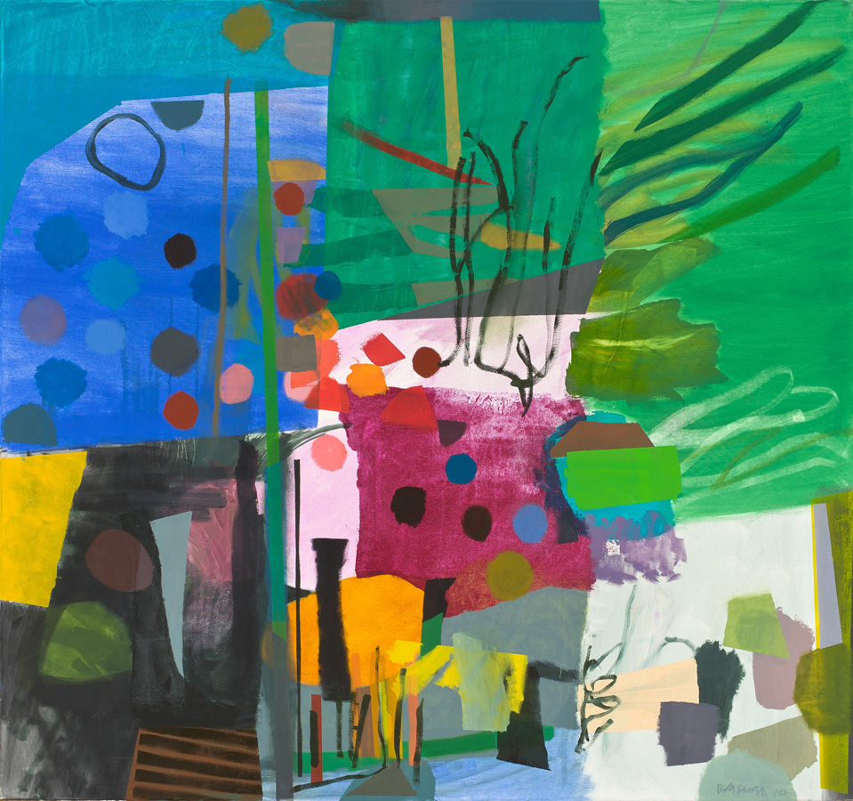 Bill Scott (b. 1956) Perennials, 2010