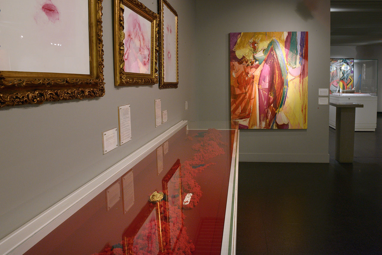 Mr Robinson Crusoe stayed home, "Adventures of design in times of crisis", Installation view at the Benaki Museum, photo credit: Leonidas Kourgiantakis