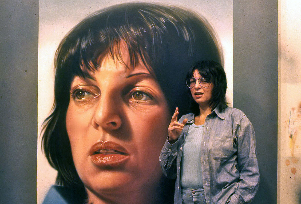 Queen of Hearts: Audrey Flack, still image. Courtesy of Audrey Flack