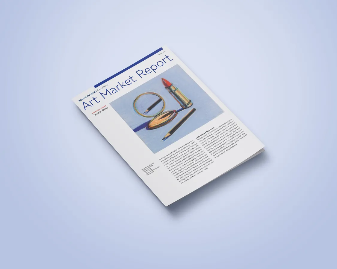 Art Market Report Spring 2016