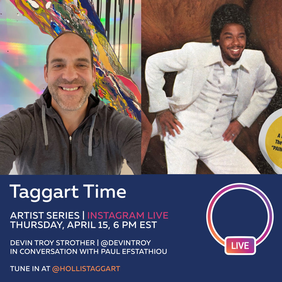 Taggart Time - Devin Troy Strother on Instagram LIVE