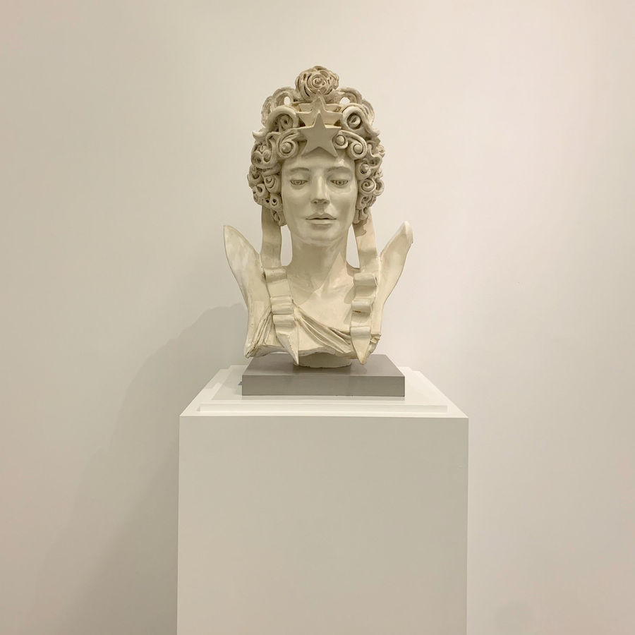 Audrey Flack, Civitas, 1990. Photo credit: Bechtler Museum of Modern Art