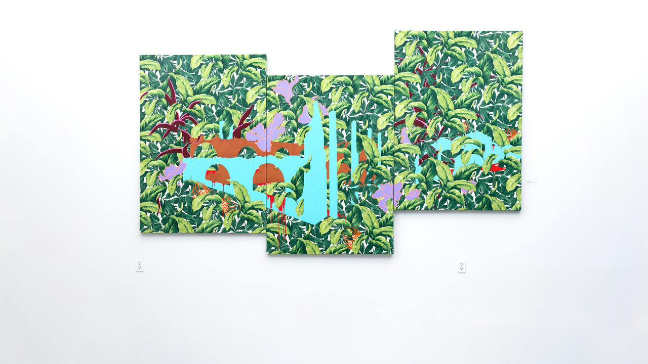 Salvation Islands. Image: Suchitra Mattai