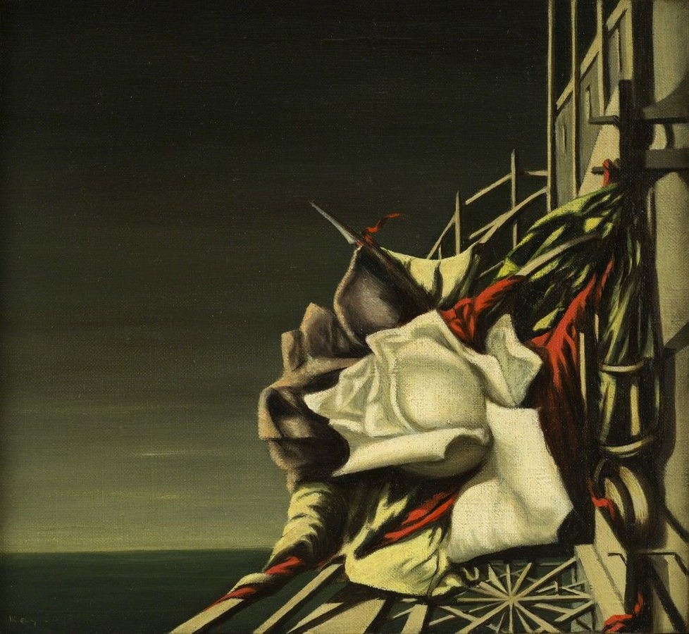 The Outline of Silence, 1950, Weinstein Gallery