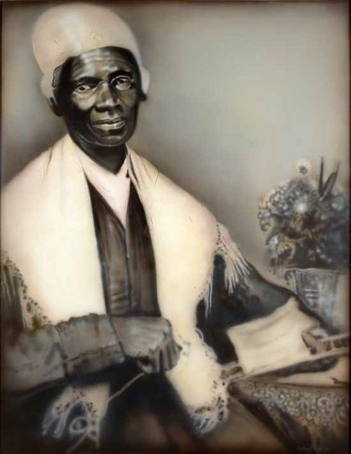 Audrey Flack (b. 1931) Sojourner Truth, 1980