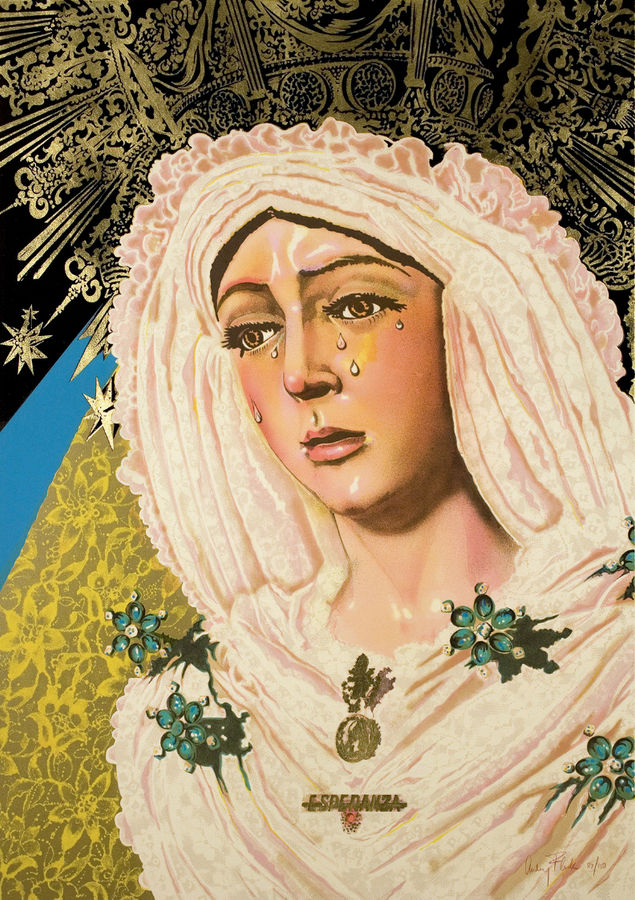 Audrey Flack (American, b. 1931), Macarena Esperanza, 1972, Fund for Contemporary Art, 1973.39.