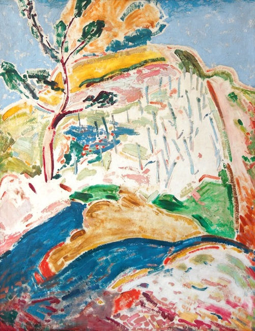 Alfred H. Maurer (1868-1932) In the Vineyard, circa 1910, Private collection