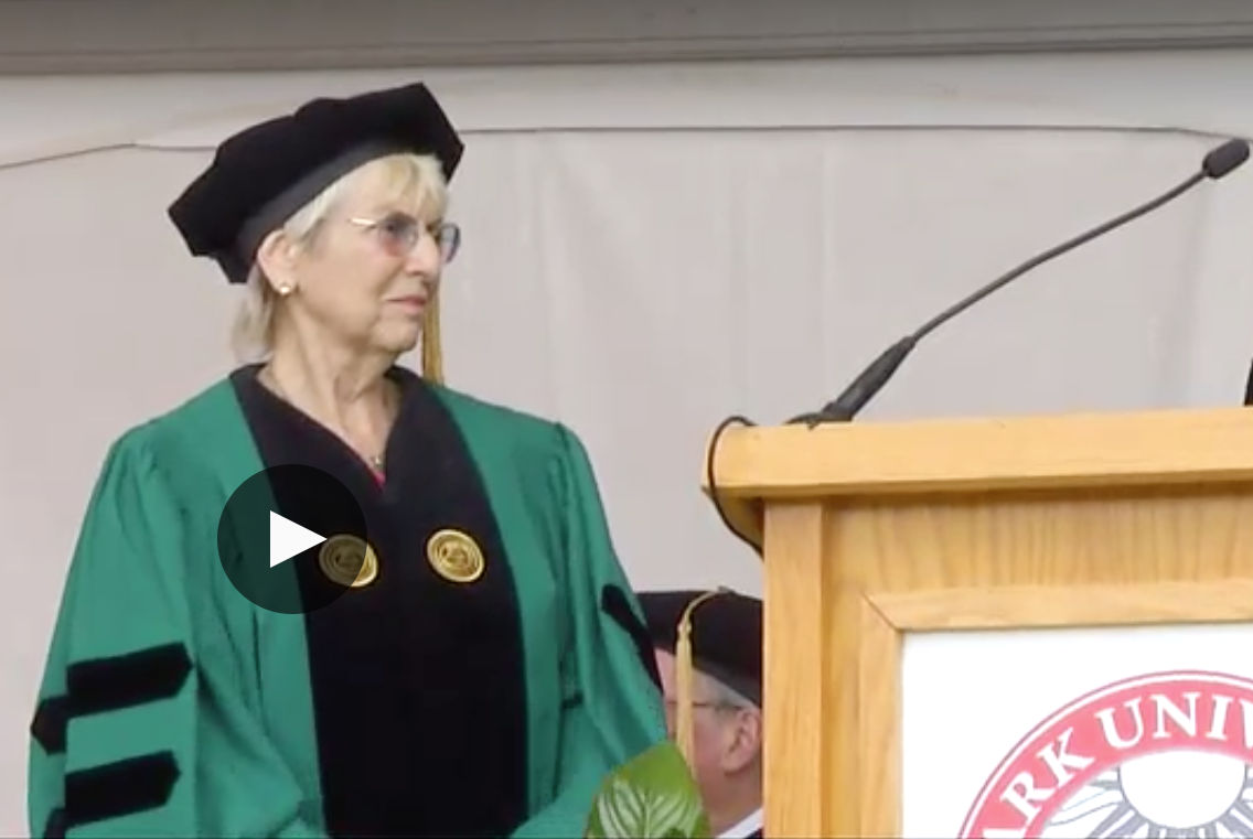 Audrey Flack Receives Honory Doctorate Video