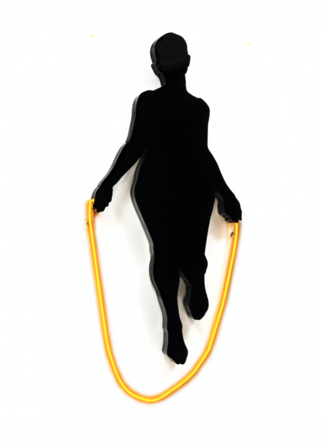 Image Credit: Idelle Weber, Jump Rope, 1967-68, Los Angeles County Museum of Art, Gift of the 2016 Collectors Committee (M.2016.143). © Idelle Weber. Photo © Museum Associates/LACMA