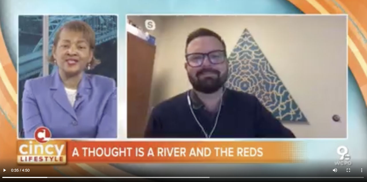 "A Thought Is A River "and "The Reds" at The Carnegie