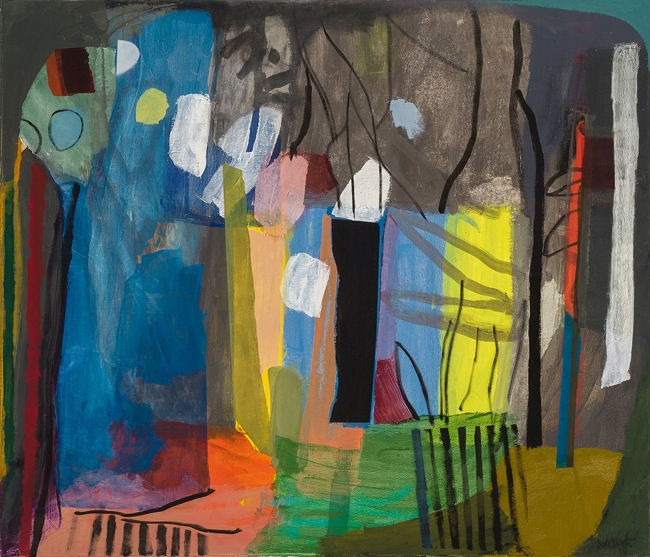 Bill Scott (b. 1956) Fitler Square Nocturne, 2014