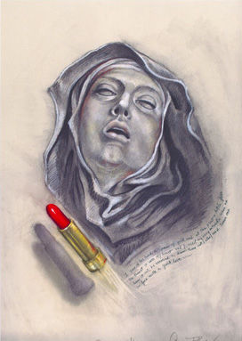 Audery Flack, Ecstasy of St. Theresa (2013)