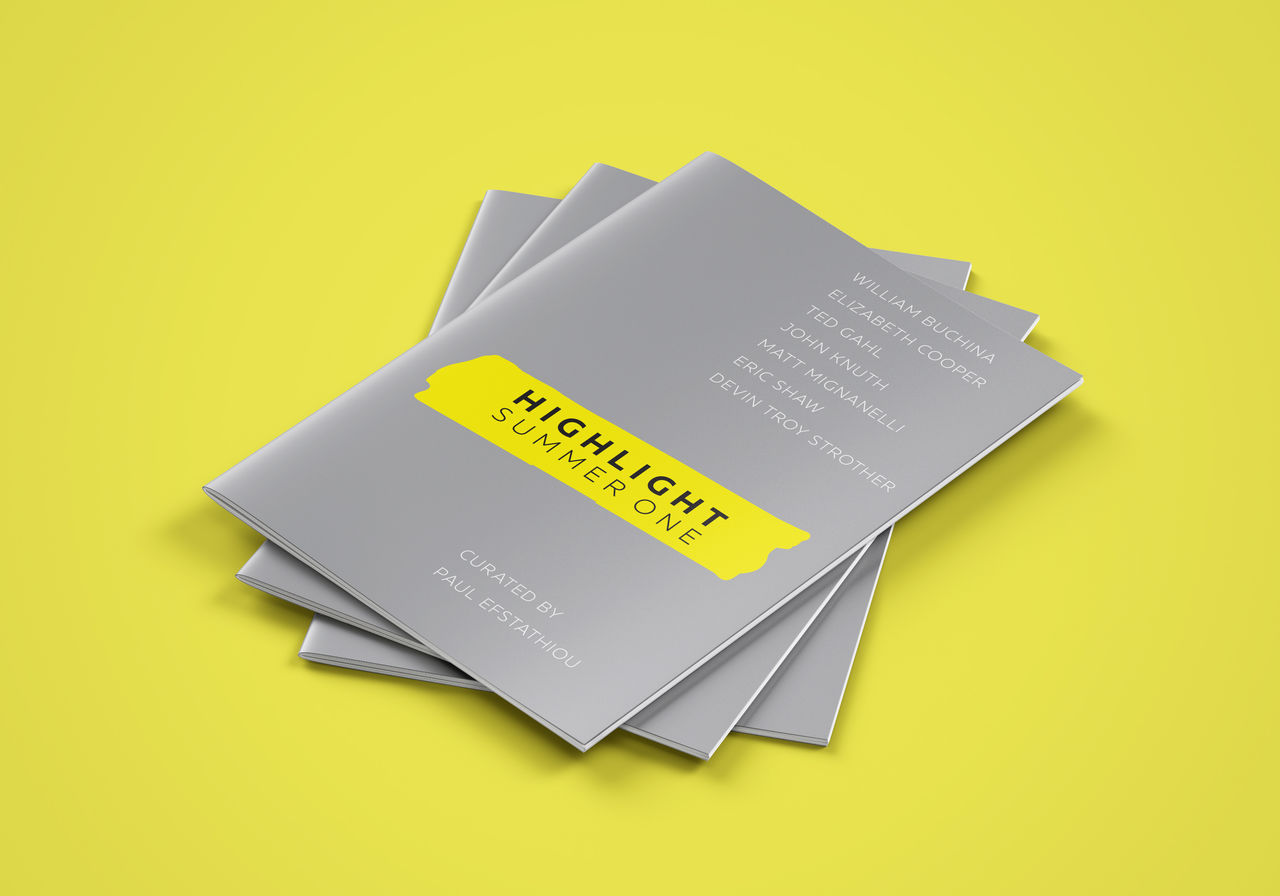 Photograph of the publication titled: Highlight