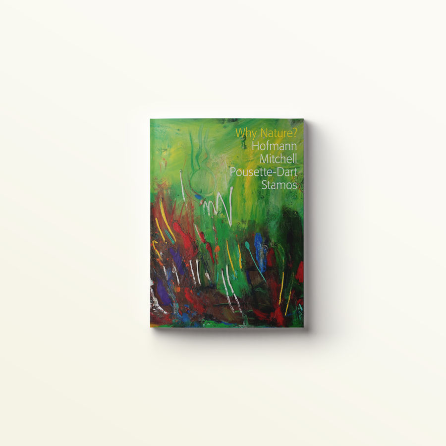 Photograph of the publication titled: Why Nature?