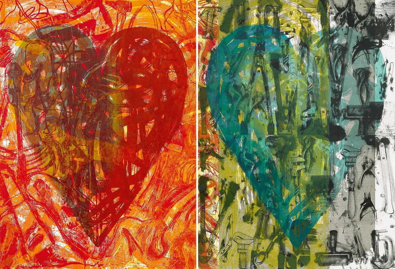 Jim Dine, Children in their own Voices, 2019