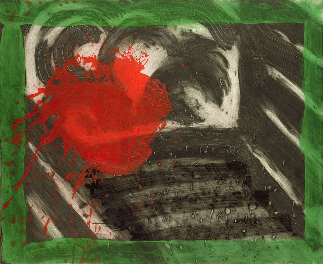 Howard Hodgkin, In an Empty Room, 1990-91