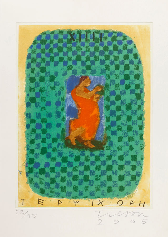 Joe Tilson, Terpsichore, 2005